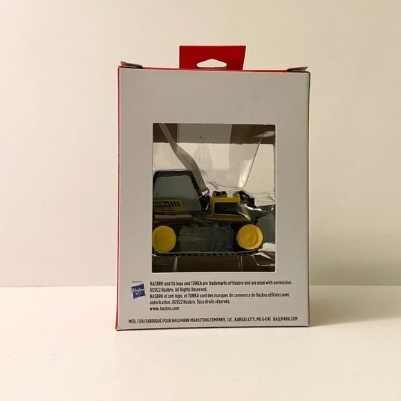 Hallmark Christmas Ornament Tonka Bulldozer Hasbro New - Picture 3 of 8